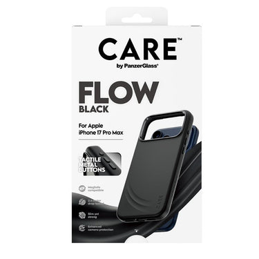 PanzerGlass CARE by Flow Magsafe Case for iPhone 17 Pro Max - Black
